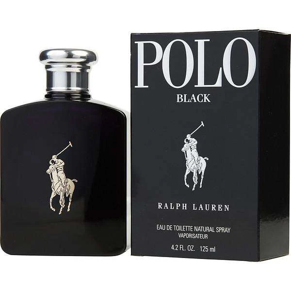 Ralph Lauren Polo Black — front-facing product bottle