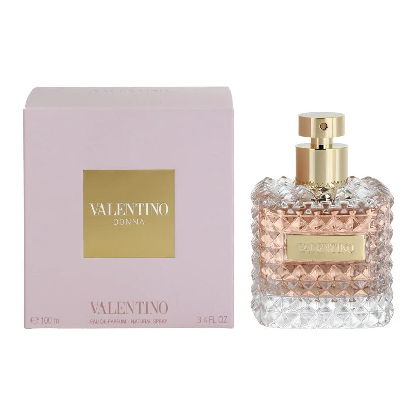 Valentino Donna — front-facing product bottle