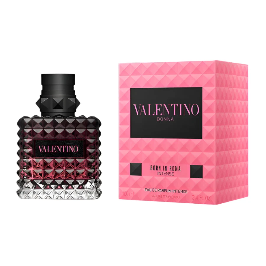 Valentino Donna Born in Roma Intense — front-facing product bottle