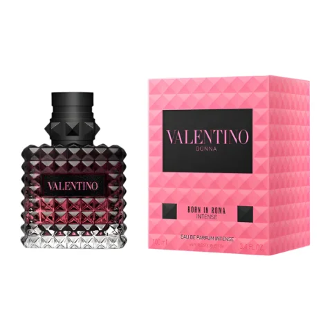 Valentino Donna Born in Roma Intense — front-facing product bottle