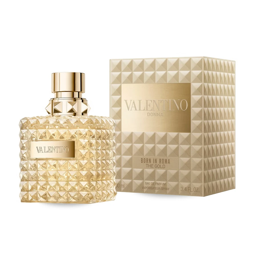 Valentino Donna Born in Roma The Gold — front-facing product bottle