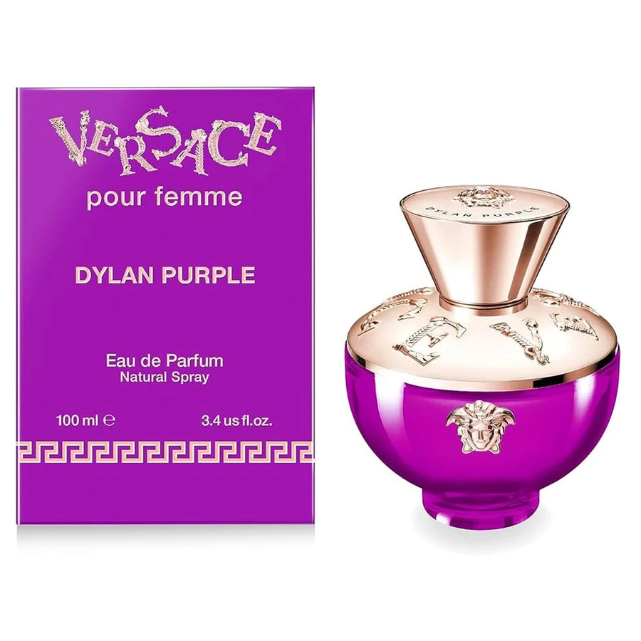 Versace Dylan Purple — front-facing product bottle