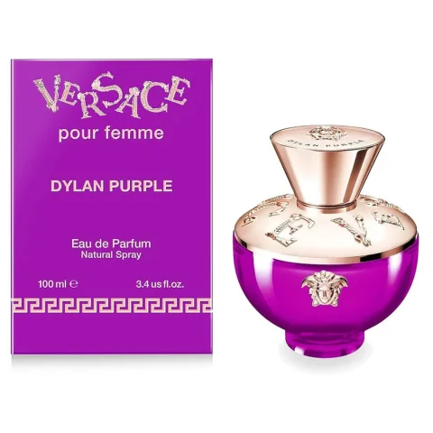 Versace Dylan Purple — front-facing product bottle