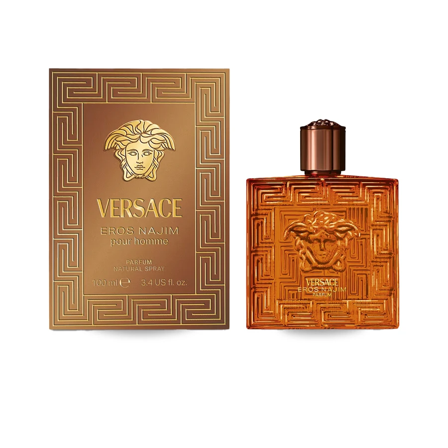 Versace Eros Najim — front-facing product bottle