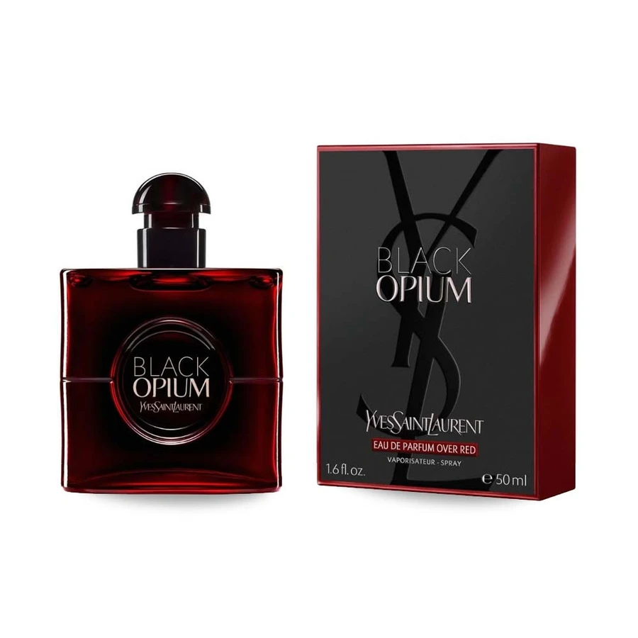 Yves Saint Laurent Black Opium Over Red — front-facing product bottle
