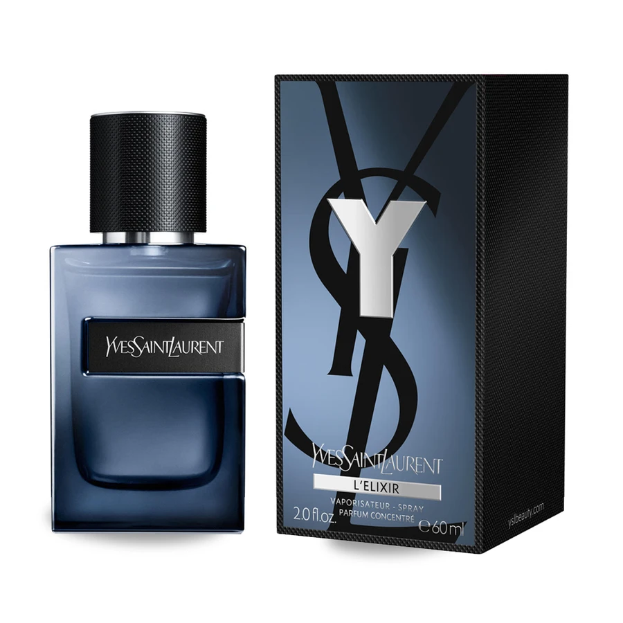 Yves Saint Laurent Y Elixir — front-facing product bottle