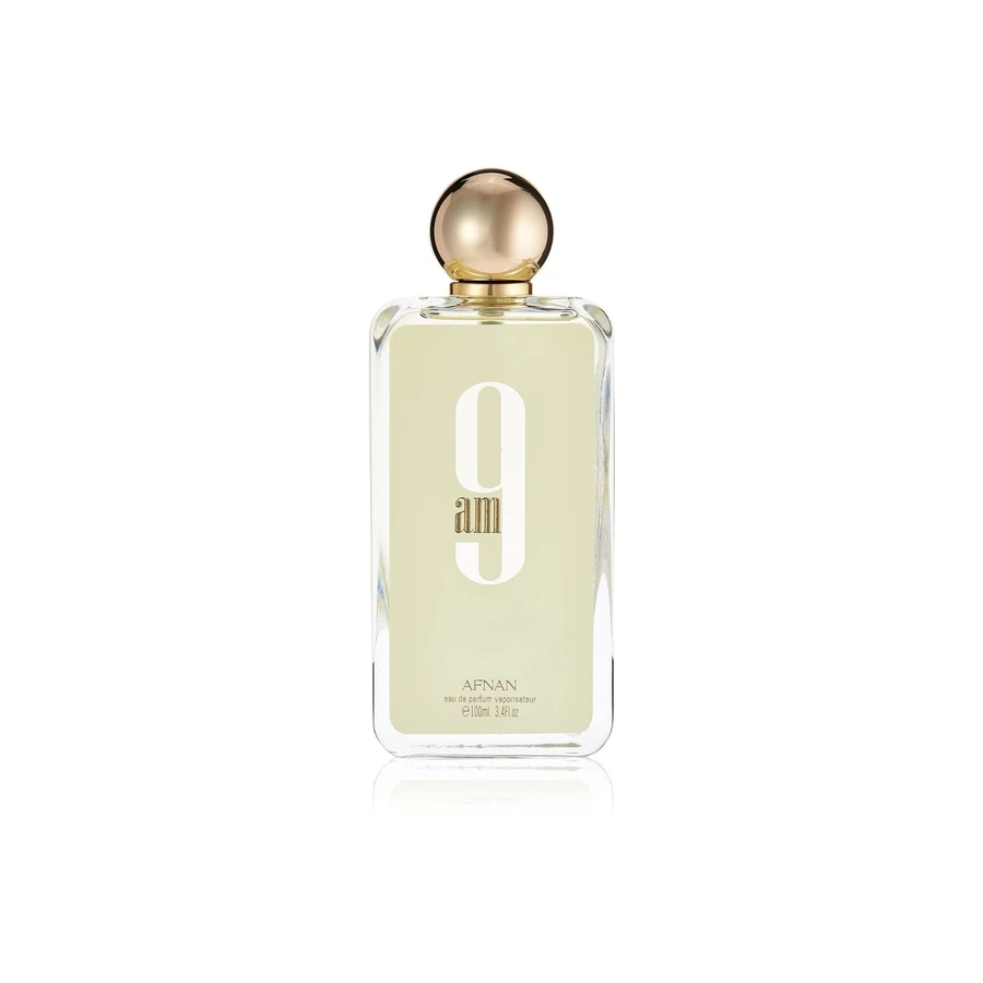 Afnan 9am — front-facing product bottle