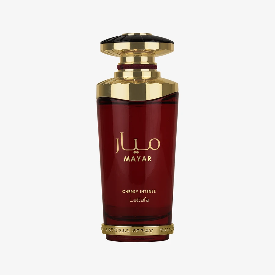 Lattafa Mayar Cherry — front-facing product bottle