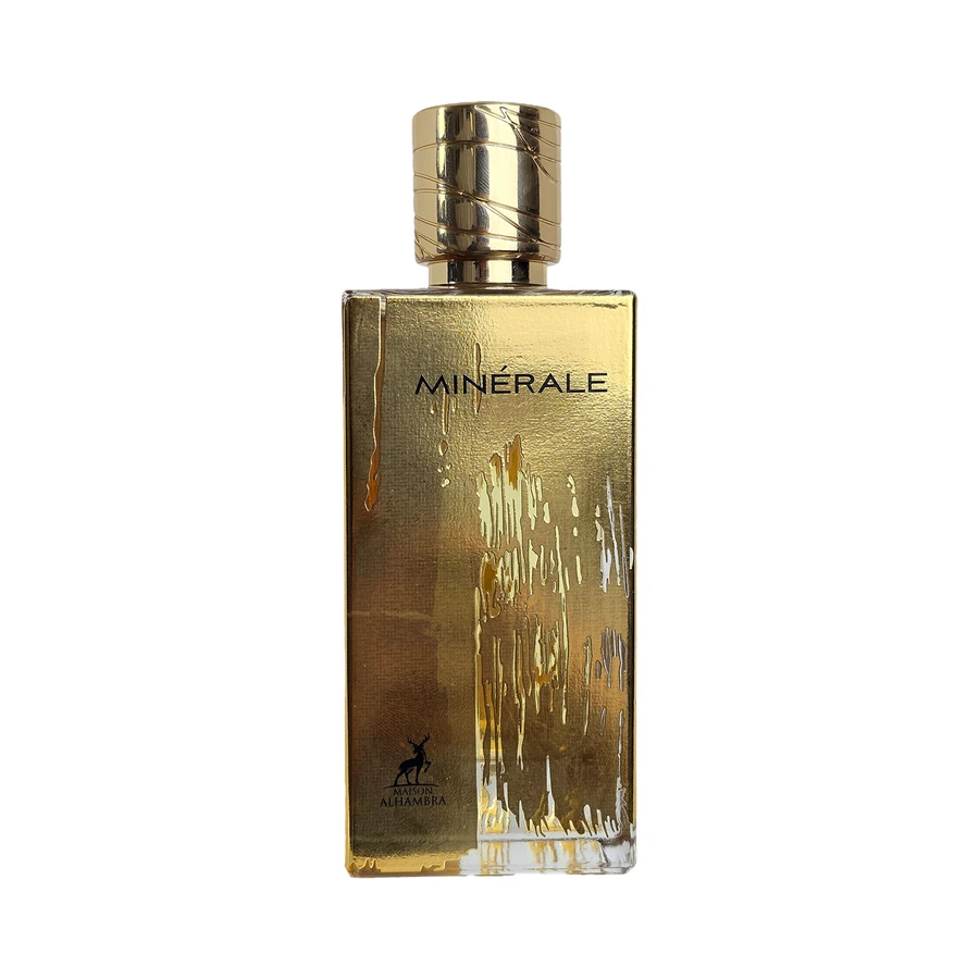 Maison Alhambra Minérale — front-facing product bottle