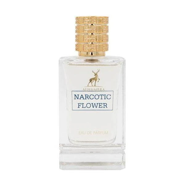 Maison Alhambra Narcotic Flower — front-facing product bottle
