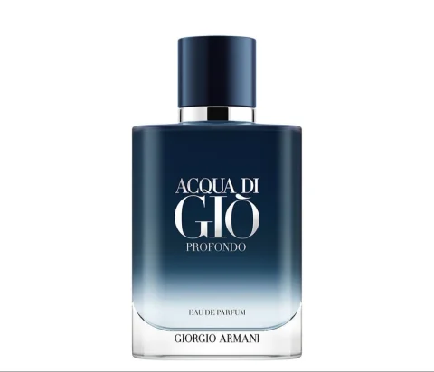 Giorgio Armani Acqua di Giò Profondo — front-facing product bottle