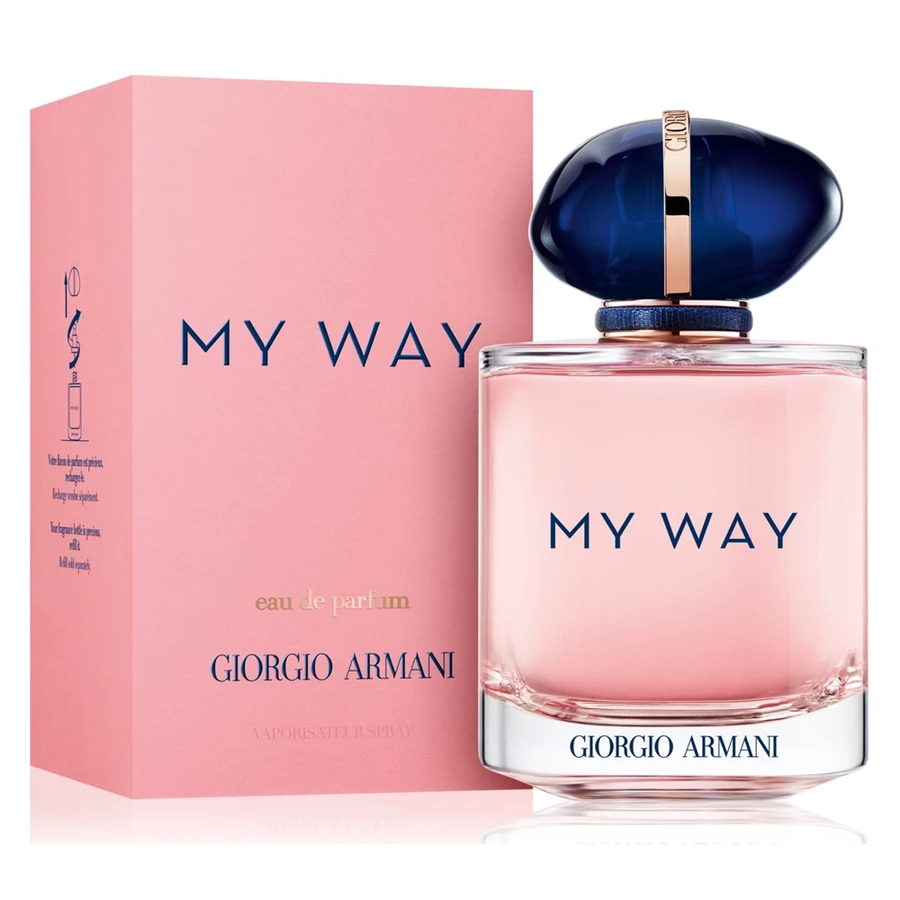 Giorgio Armani My Way — front-facing product bottle