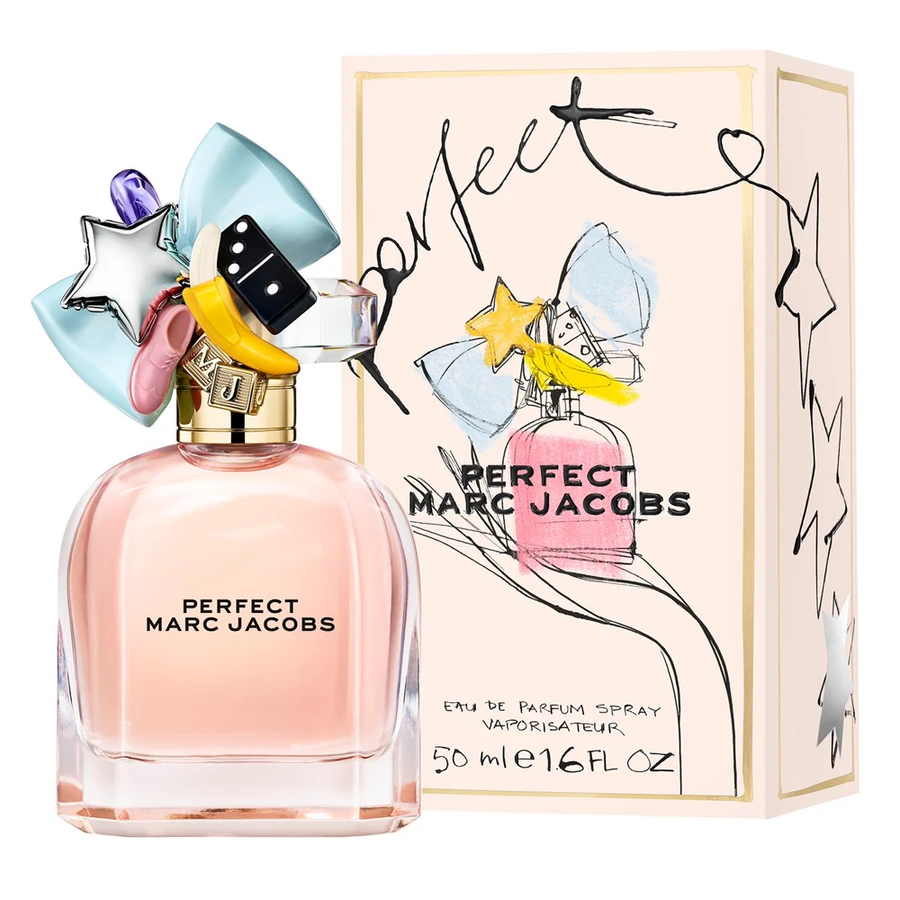 Marc Jacobs Perfect — front-facing product bottle