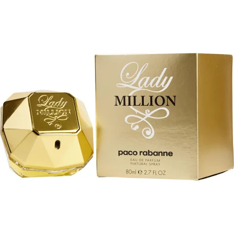 Rabanne Lady Million — front-facing product bottle