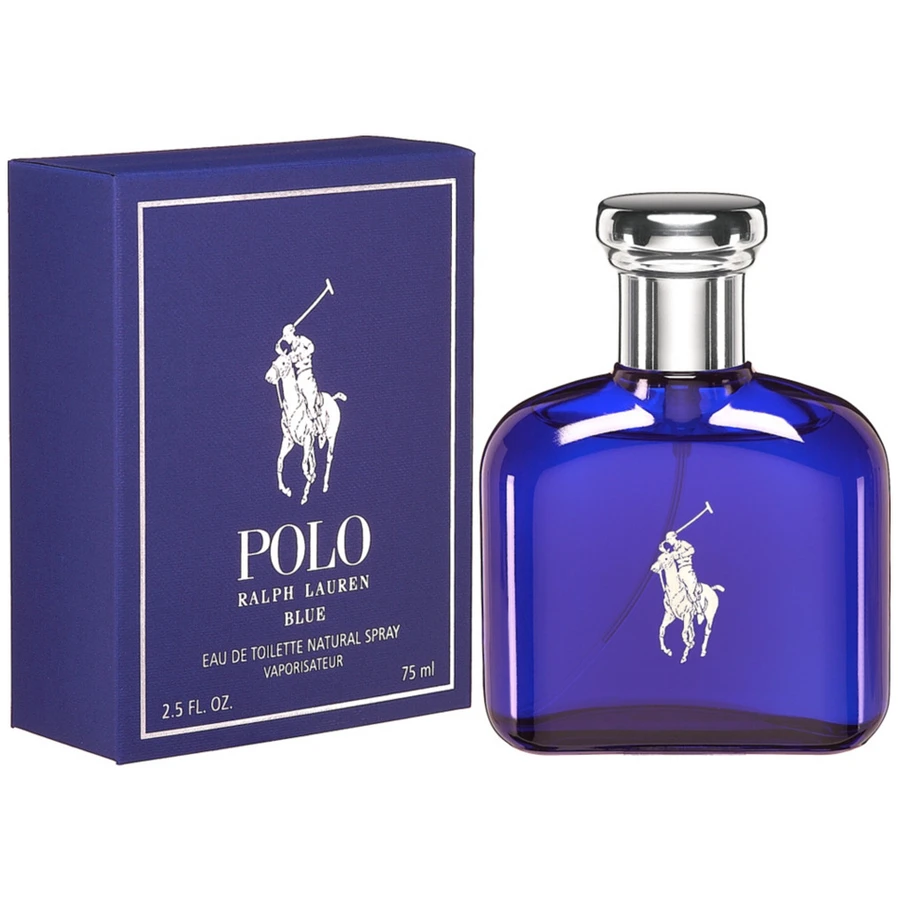 Ralph Lauren Polo Blue — front-facing product bottle