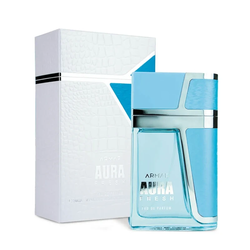 Armaf Aura Fresh perfume bottle