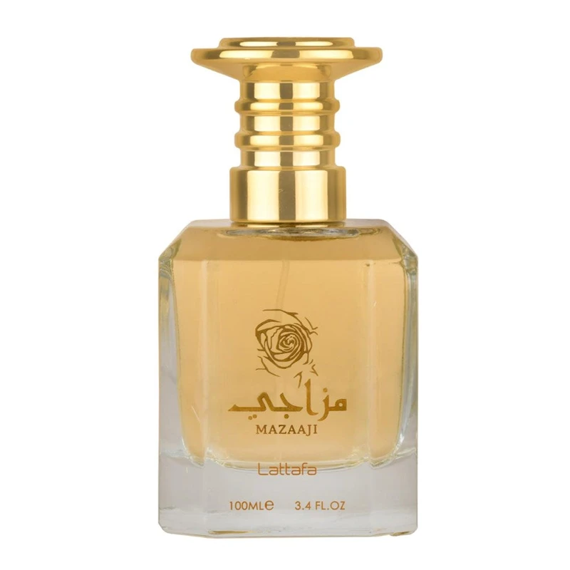 Lattafa Mazaaji perfume bottle