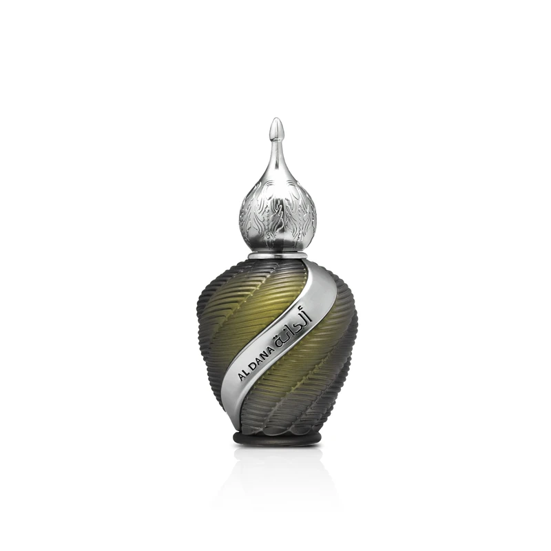 Lattafa Niche Emarati Al Dana perfume bottle