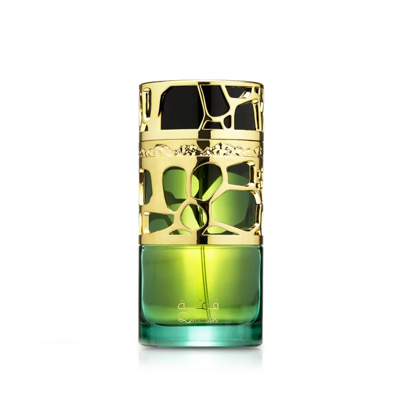 Lattafa Qimmah for Women perfume bottle