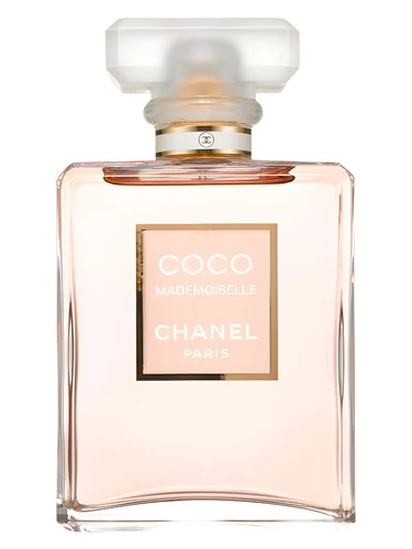 Coco Mademoiselle perfume bottle, front label visible