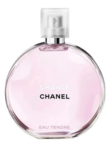 Chance Eau Tendre perfume bottle, front label visible