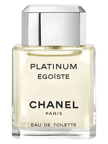 Platinum Égoïste perfume bottle, front label visible