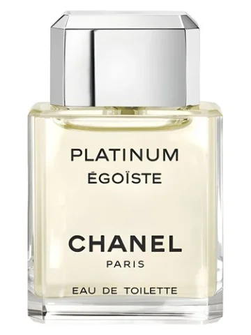 Platinum Égoïste perfume bottle, front label visible