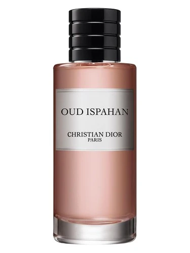 Oud Ispahan perfume bottle, front label visible