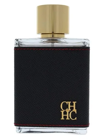 Men perfume bottle, front label visible