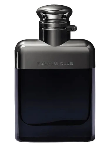 Ralph's Club perfume bottle, front label visible