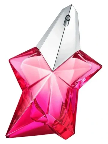 Angel Nova perfume bottle, front label visible