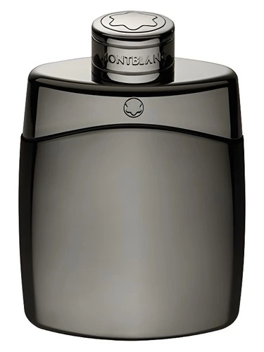 Legend Intense perfume bottle, front label visible