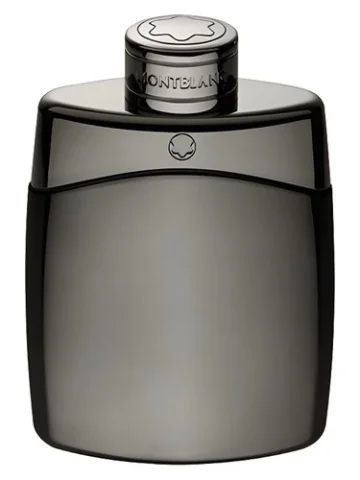Legend Intense perfume bottle, front label visible