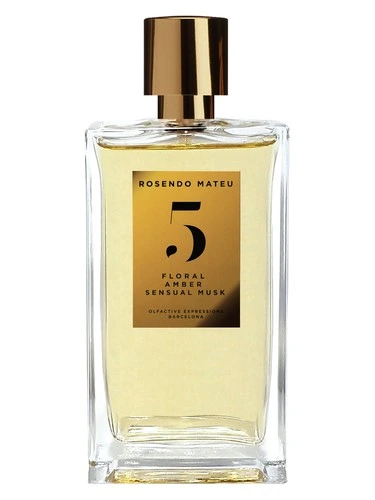Nº 5 perfume bottle, front label visible
