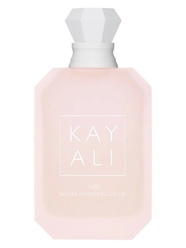 Yum Boujee Marshmallow 81 perfume bottle, front label visible