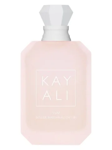 Yum Boujee Marshmallow 81 perfume bottle, front label visible