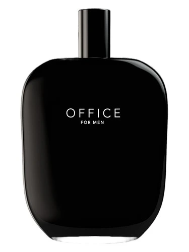 Office For Men perfume bottle, front label visible