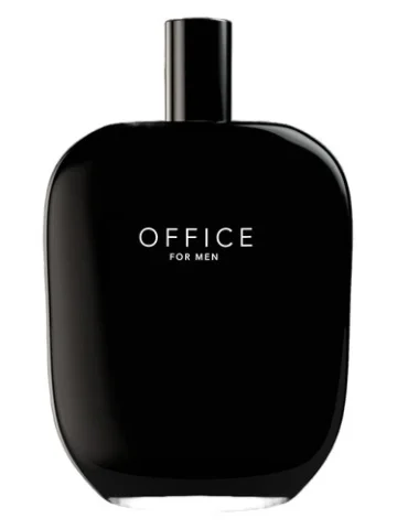 Office For Men perfume bottle, front label visible