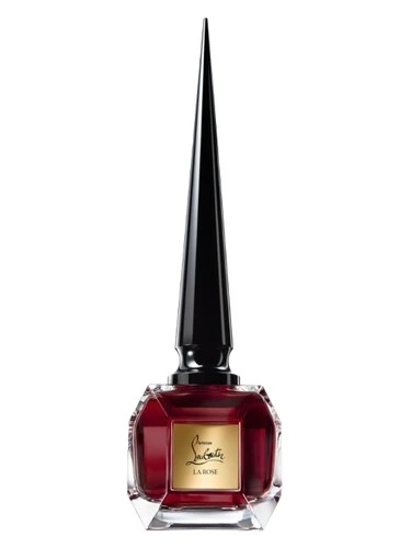 Fétiche La Rose perfume bottle, front label visible