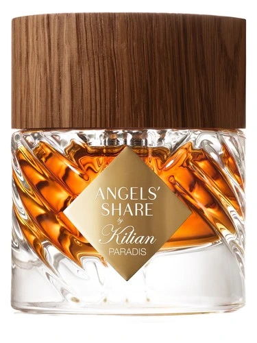 Angels' Share Paradis perfume bottle, front label visible