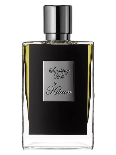 Smoking Hot perfume bottle, front label visible