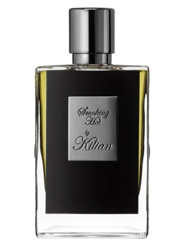 Smoking Hot perfume bottle, front label visible