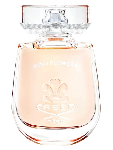 Wind Flowers perfume bottle, front label visible