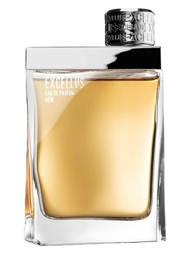Excellus Men perfume bottle, front label visible
