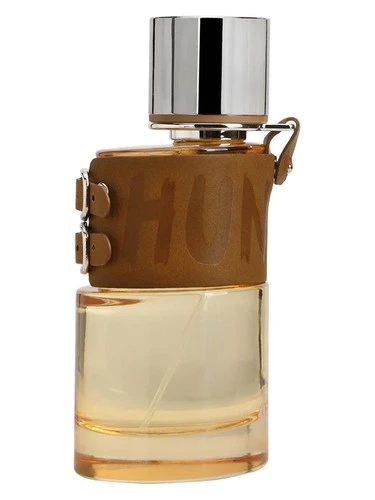 Hunter For Men perfume bottle, front label visible