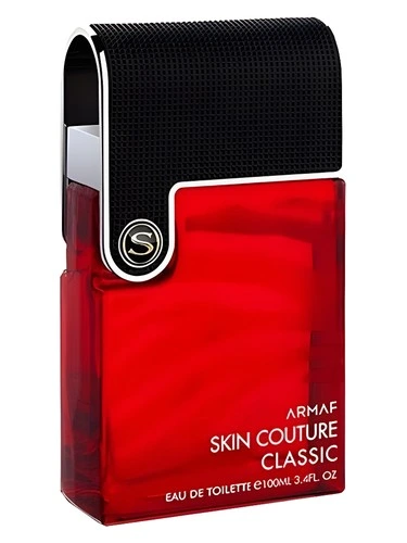 Skin Couture Classic for Men perfume bottle, front label visible