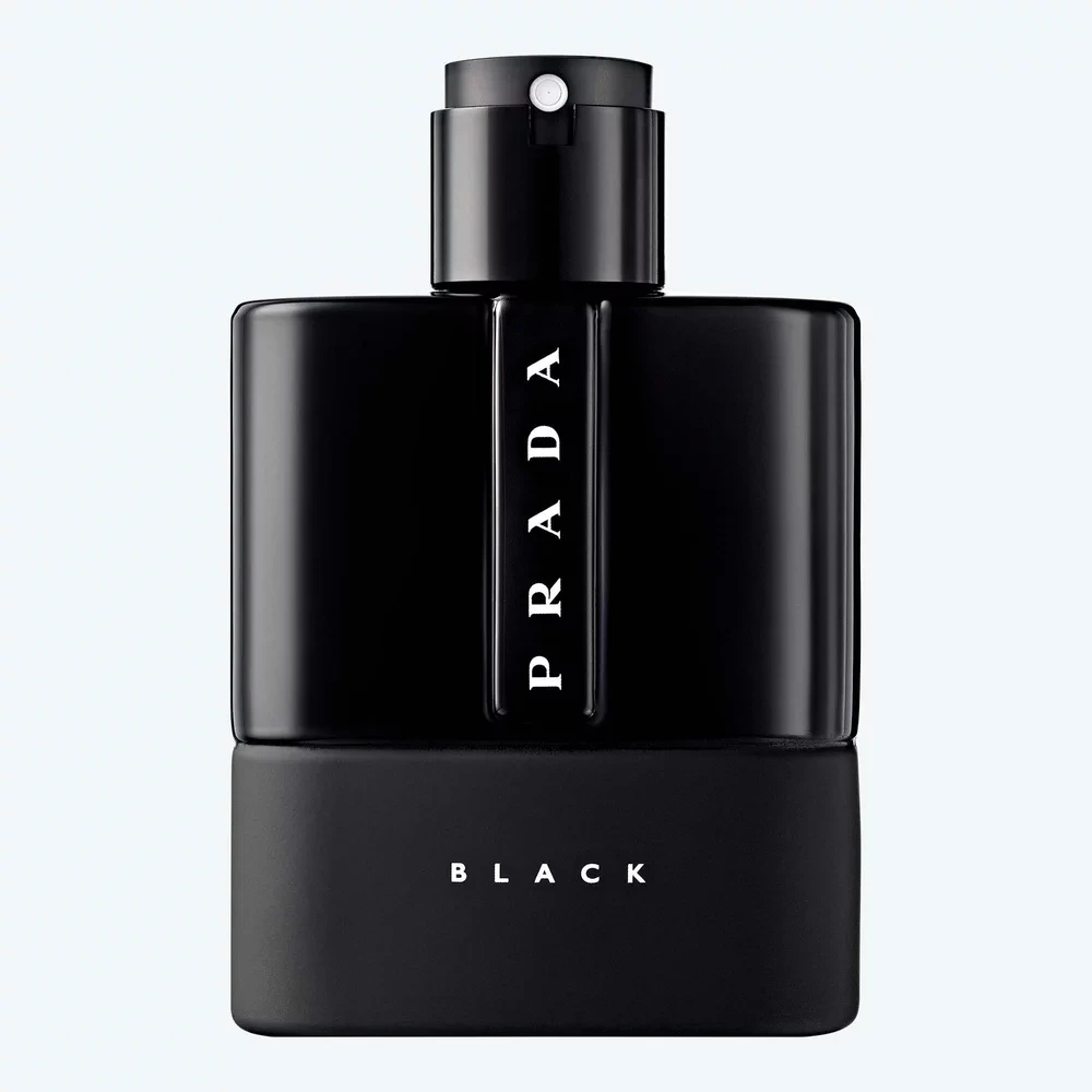 Prada Luna Rossa Black Eau de Parfum front-facing bottle
