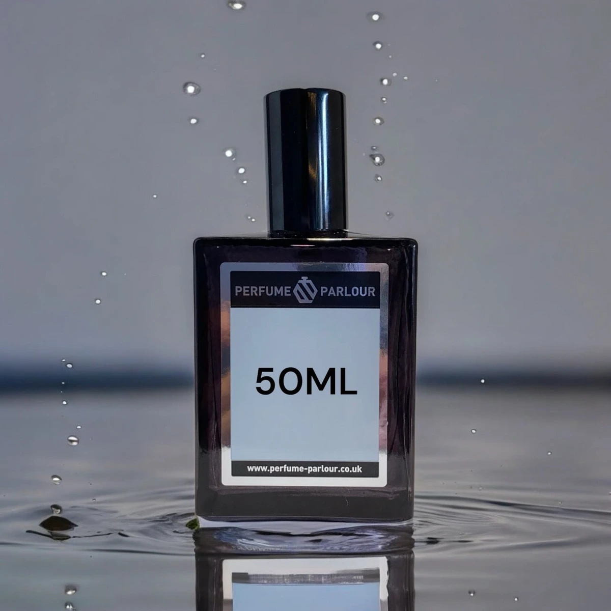 Perfume Parlour standard 50ml Eau de Parfum spray bottle