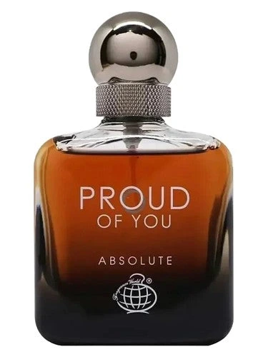 Fragrance World Proud of You Absolute Eau de Parfum front-facing bottle