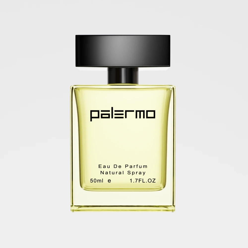 Palermo standard 50ml Eau de Parfum spray bottle